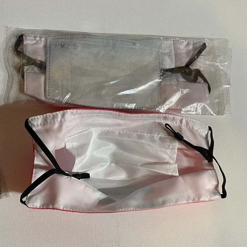 Disney Stitch set of 2 face masks NWT
